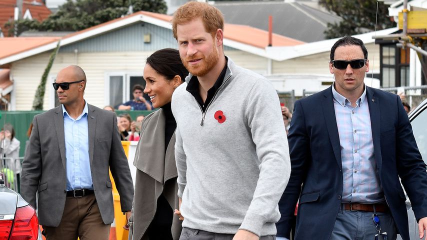 Herzogin Meghan und Prinz Harry
