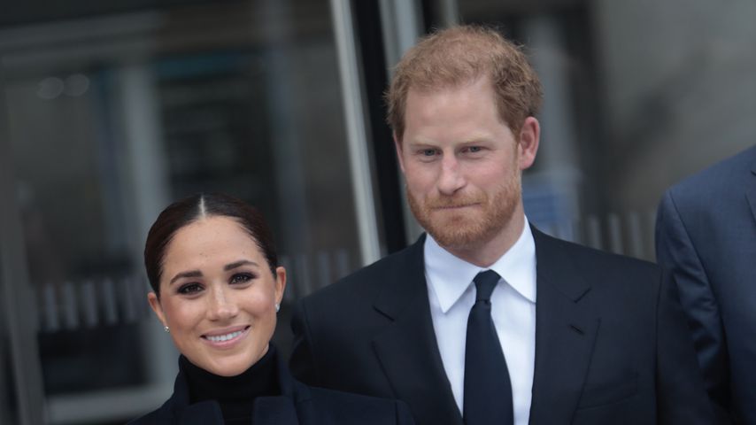 Herzogin Meghan und Prinz Harry, September 2021
