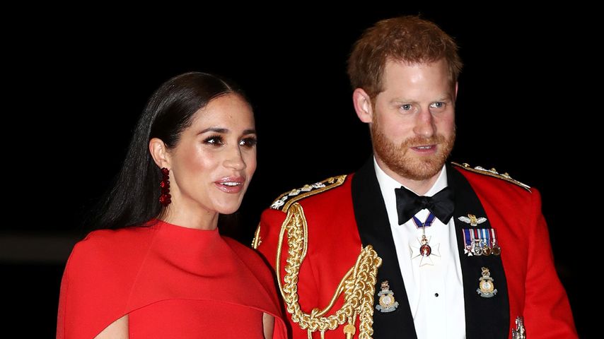 Herzogin Meghan und Prinz Harry beim Mountbatten Music Festival 2020