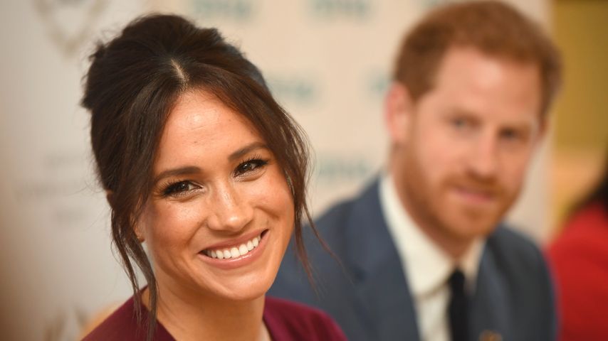 Herzogin Meghan und Prinz Harry