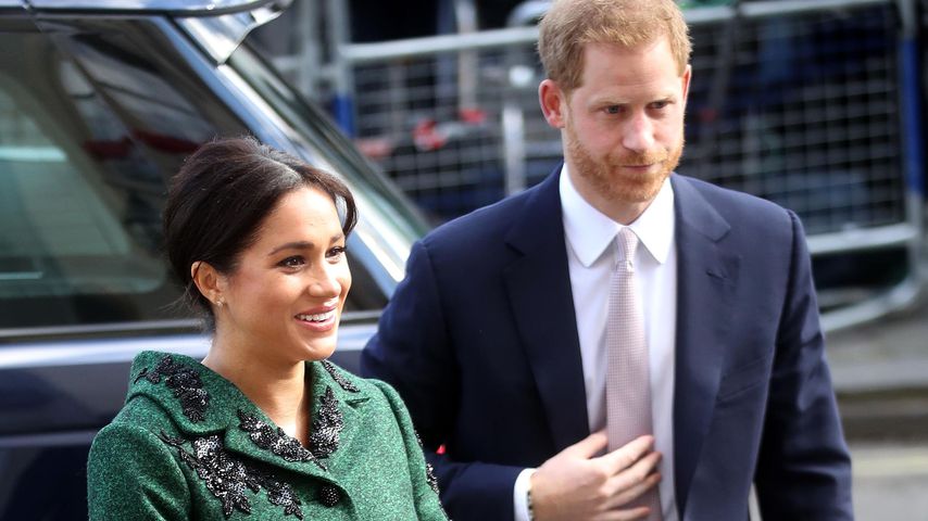 Letzte Einkäufe: Meghan & Prinz Harry shoppen fürs Baby!