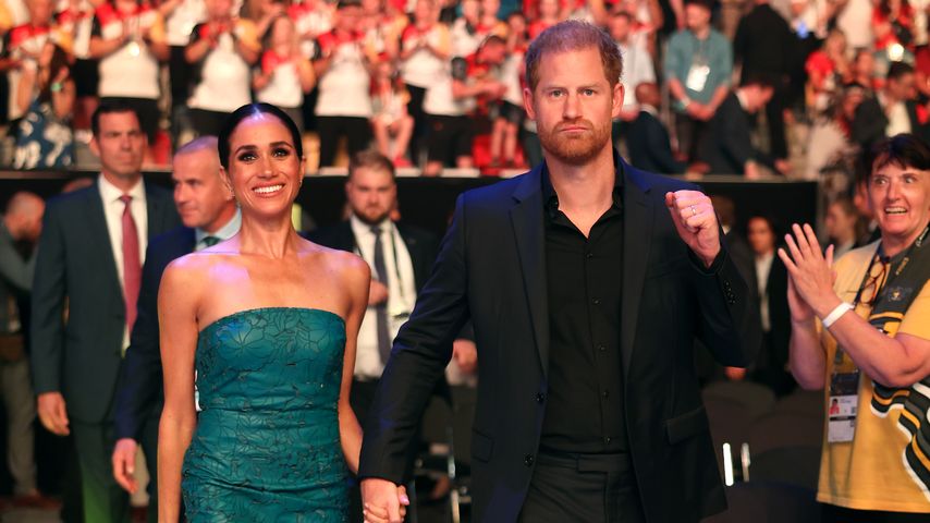 Herzogin Meghan und Prinz Harry am letzten Tag der Invictus Games, 2023