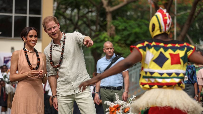 Afrika-Trip: Prinz Harry und Meghan sind "sehr glücklich"