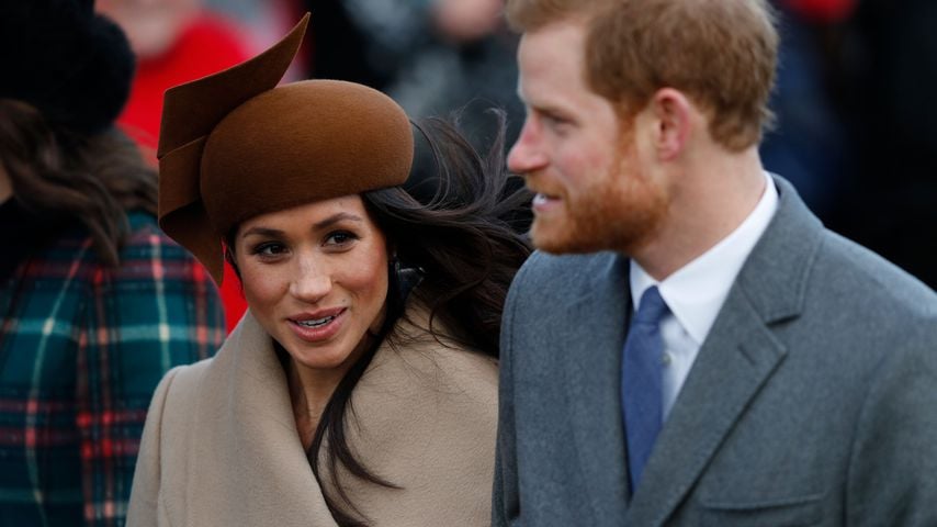 Weihnachten auf Sandringham: Mit oder ohne Harry und Meghan?
