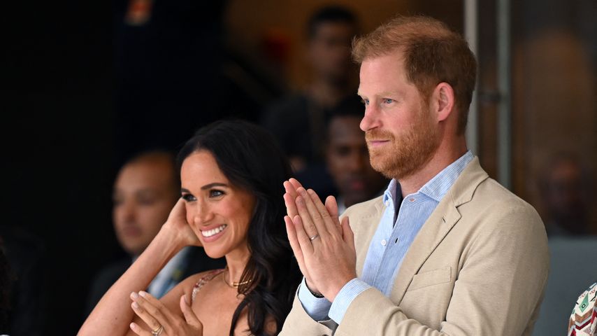 Herzogin Meghan und Prinz Harry