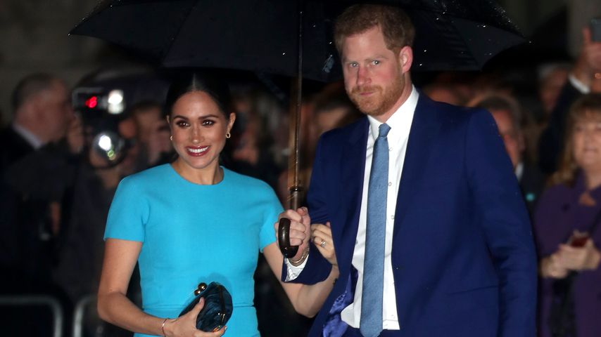Herzogin Meghan und Prinz Harry in London 2020