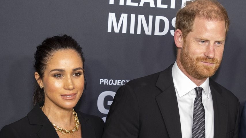 Herzogin Meghan und Prinz Harry bei der Project Healthy Minds Gala in New York