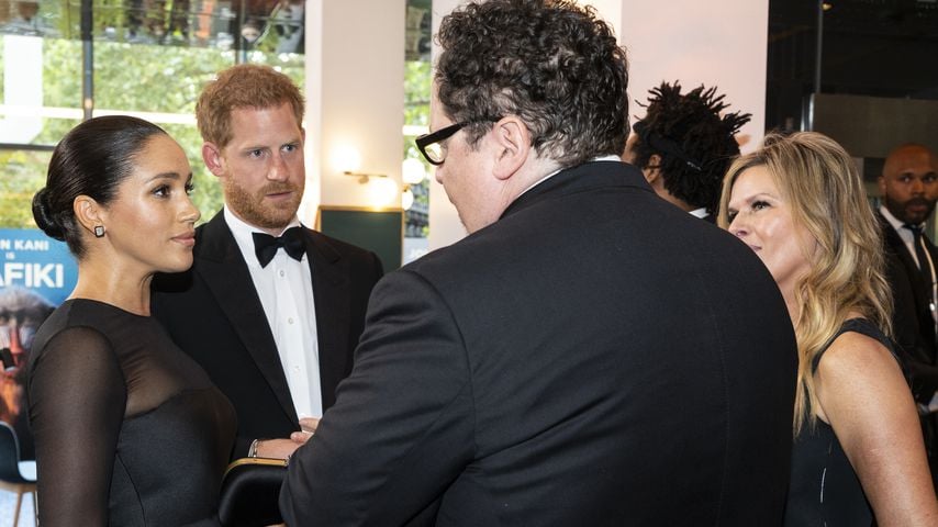 Royal-Treffen: Strenge Regeln für "König der Löwen"-Cast