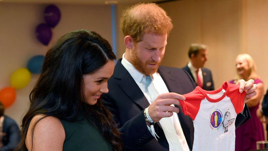Herzogin Meghan und Prinz Harry im Oktober 2019