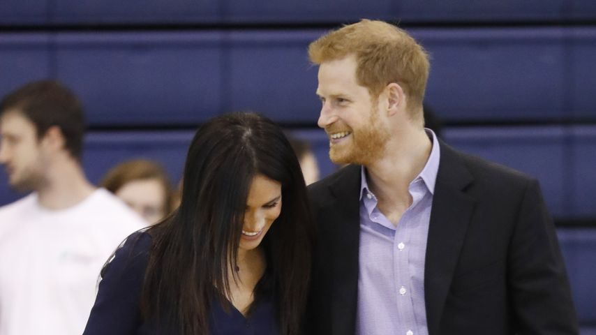 Nach Baby-Verkündung: Das steht für Meghan & Harry an!