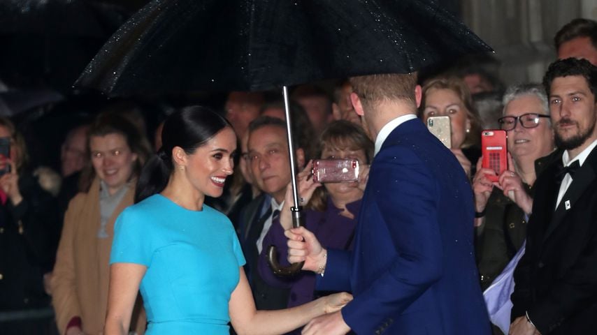 Herzogin Meghan und Prinz Harry bei den Endeavour Fund Awards