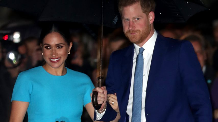 Herzogin Meghan und Prinz Harry bei den Endeavour Fund Awards