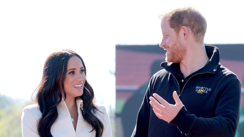 Herzogin Meghan und Prinz Harry bei den Invictus Games