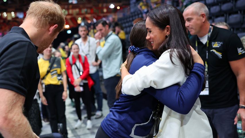 Herzogin Meghan und Prinz Harry bei den Invictus Games