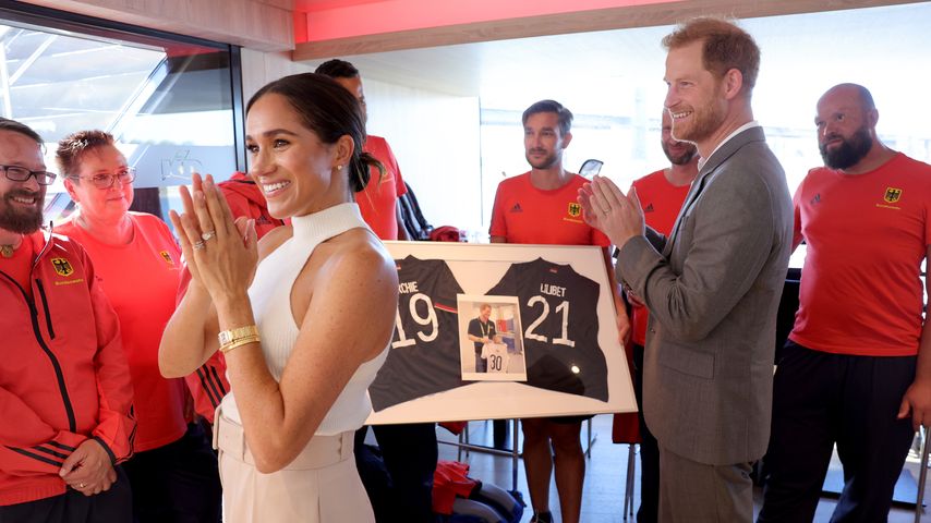 Herzogin Meghan und Prinz Harry, 2022