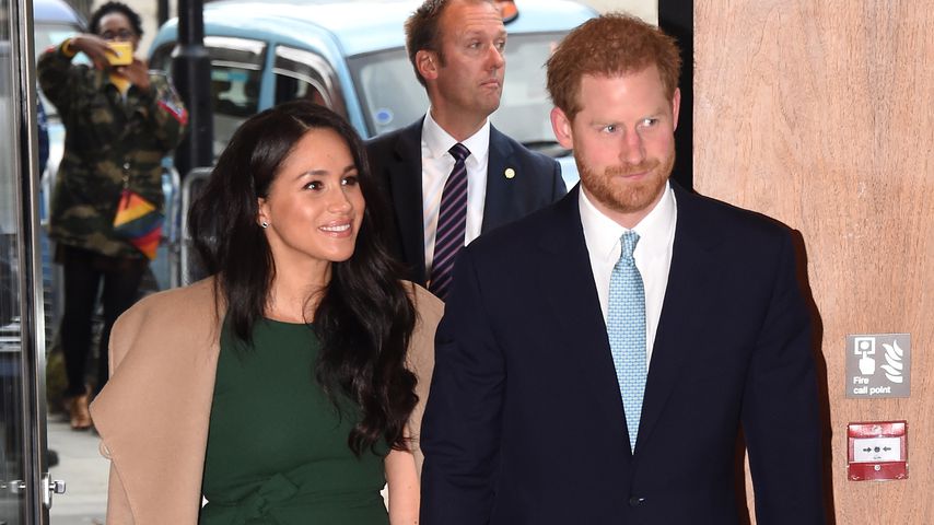 Herzogin Meghan und Prinz Harry bei den WellChild Awards 2019