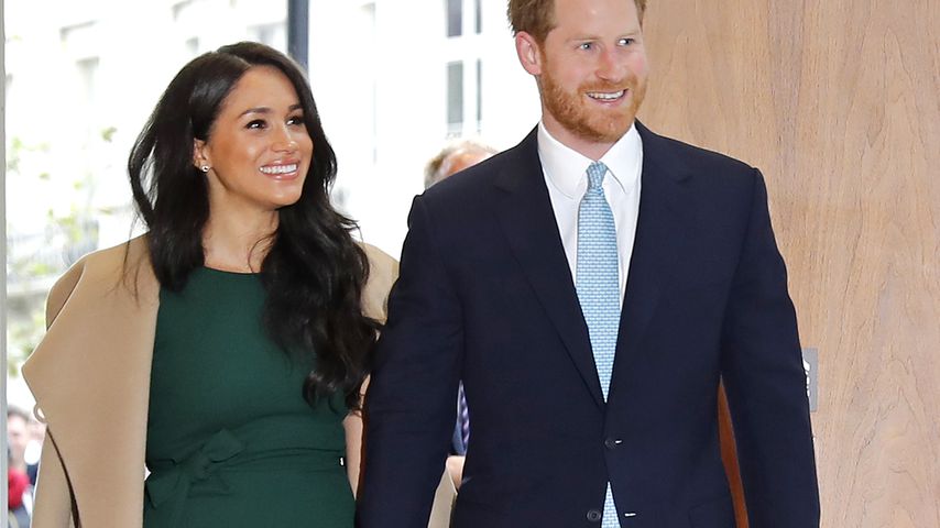 Prinz Harry versicherte seiner Meghan, wie toll sie aussieht