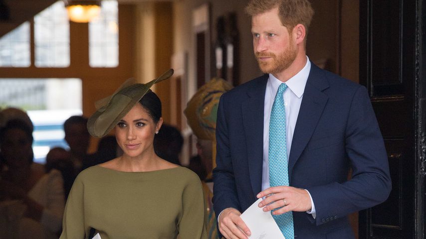 Herzogin Meghan und Prinz Harry