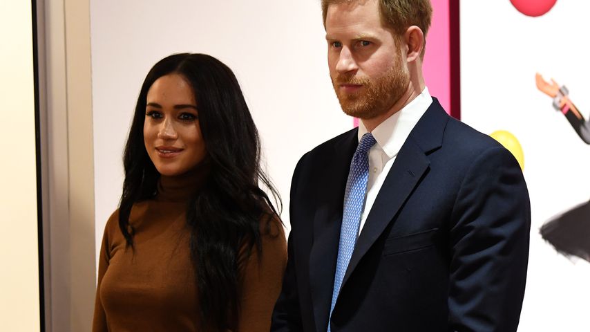 Herzogin Meghan und Prinz Harry