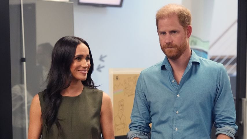 Herzogin Meghan und Prinz Harry besuchen das Mental-Health-Programm Batyr an der Swinburne University in Melbourne