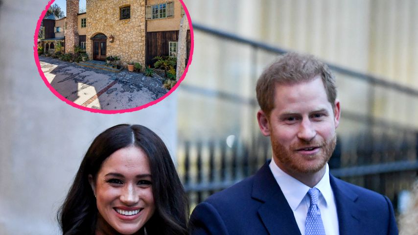 Ist diese Villa das neue Luxus-Heim von Meghan und Harry?