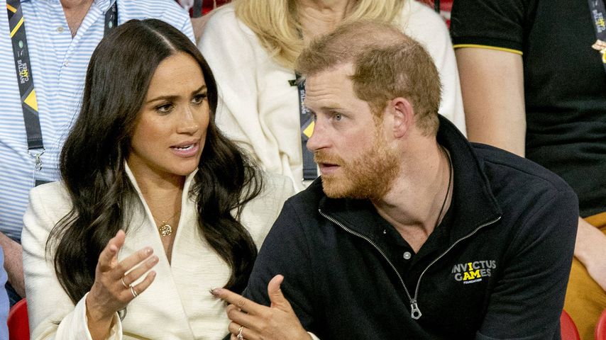 Herzogin Meghan und Prinz Harry