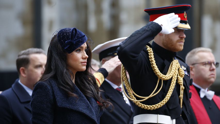 Herzogin Meghan und Prinz Harry in London, November 2019