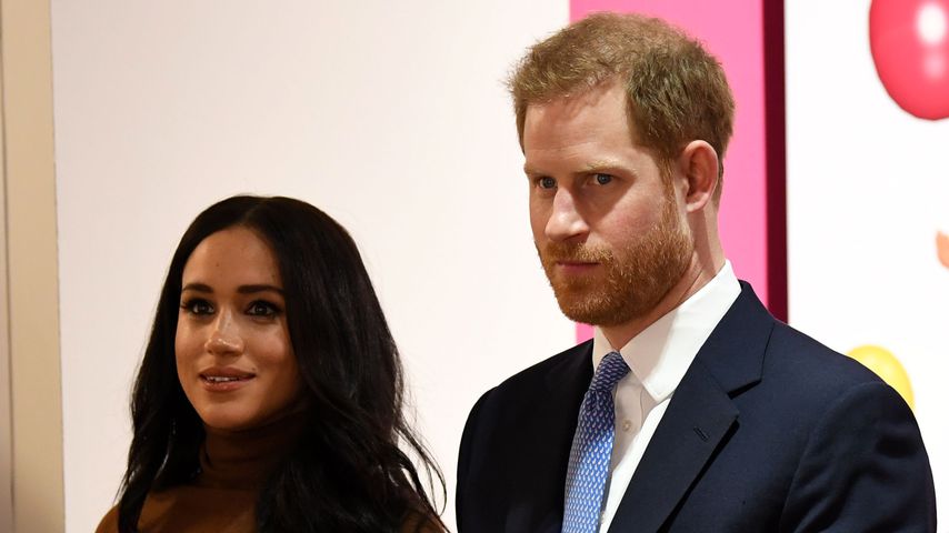 Herzogin Meghan und Prinz Harry