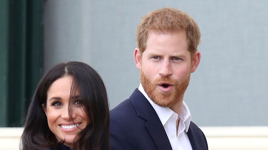 Herzogin Meghan und Prinz Harry in Australien, 2018