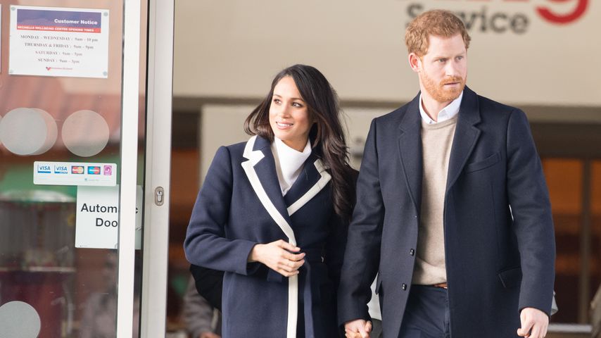 Herzogin Meghan und Prinz Harry in London im März 2020