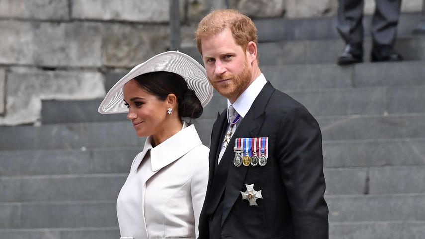 Herzogin Meghan und Prinz Harry
