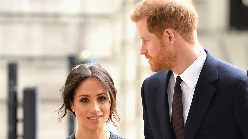 Herzogin Meghan und Prinz Harry im April 2018