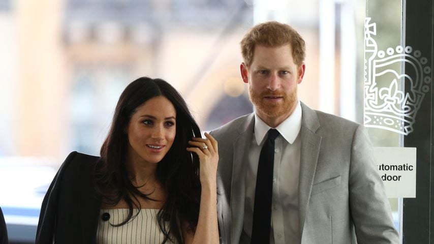 Nach Memoiren-Drama: Prinz Harry und Meghan genießen Date