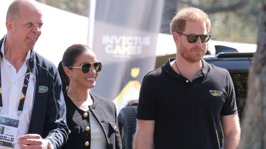 Herzogin Meghan und Prinz Harry bei den Invictus Games in den Niederlanden