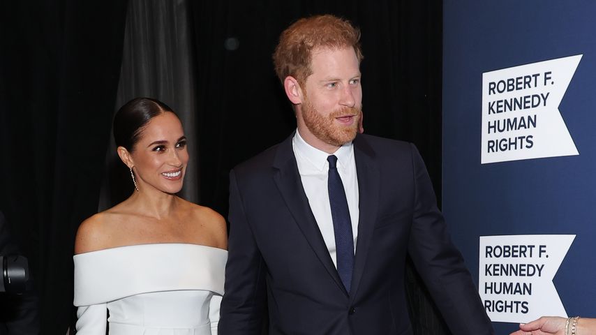 Herzogin Meghan und Prinz Harry auf der "Robert F. Kennedy Human Rights Ripple of Hope Gala"