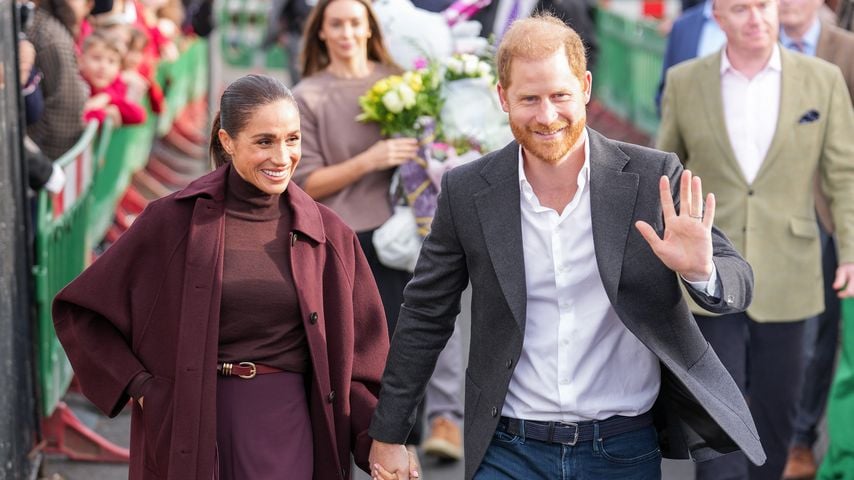 Herzogin Meghan und Prinz Harry in Nottingham, Oktober 2026