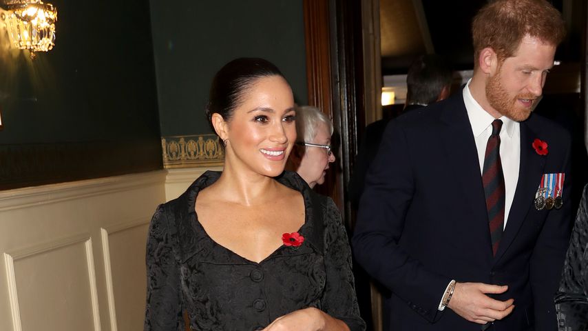 Herzogin Meghan und Prinz Harry im November 2019