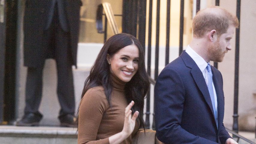 Herzogin Meghan und Prinz Harry im Januar 2020