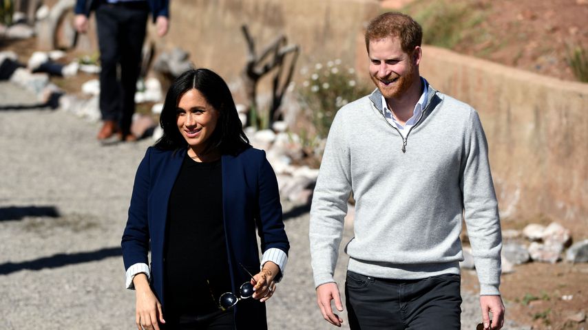 Herzogin Meghan und Prinz Harry im Februar 2019