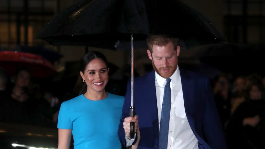 Herzogin Meghan und Prinz Harry bei den Endeavour Fund Awards 2020