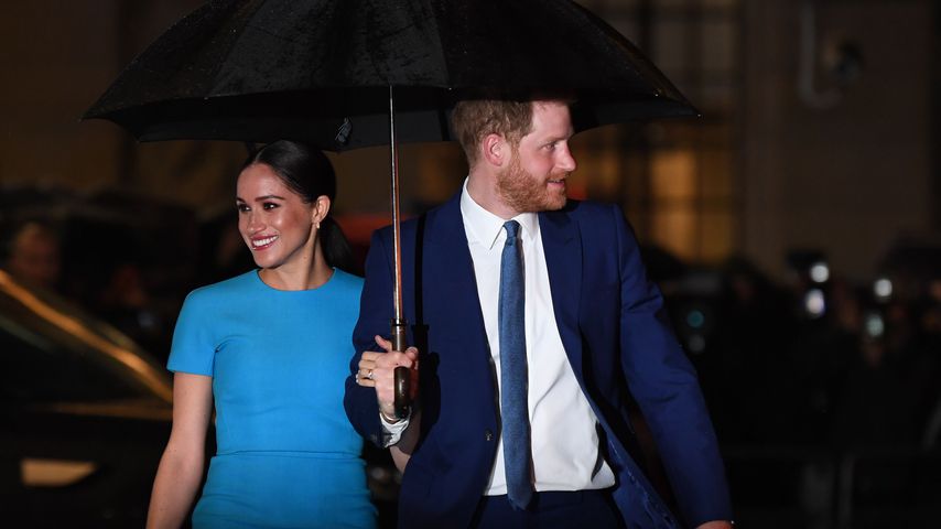 Herzogin Meghan und Prinz Harry bei den Endeavour Fund Awards 2020