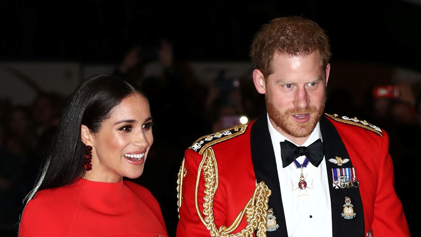 Strahlend schön in Rot: Meghan und Harry bei nächstem Event!