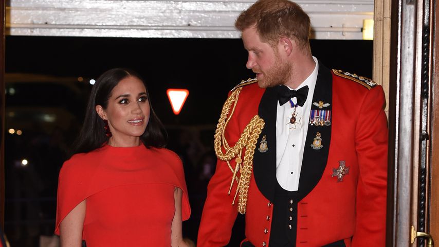 Herzogin Meghan und Prinz Harry beim Mountbatten Music Festival 2020