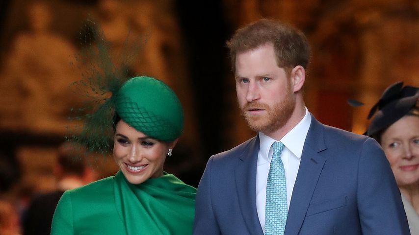 Herzogin Meghan und Prinz Harry in London