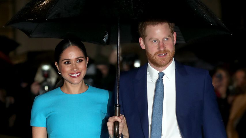 Herzogin Meghan und Prinz Harry im März 2020