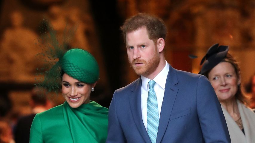 Herzogin Meghan und Prinz Harry beim Commonwealth Day 2020