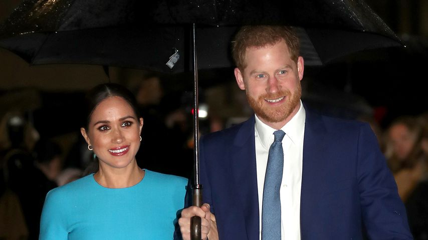 Herzogin Meghan und Prinz Harry bei den Endeavour Fund Awards 2020