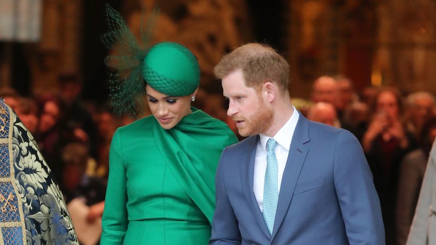 Herzogin Meghan und Prinz Harry im März 2020