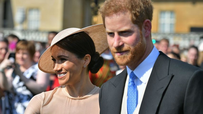 Herzogin Meghan und Prinz Harry bei der Geburtstagsfeier von Prinz Charles