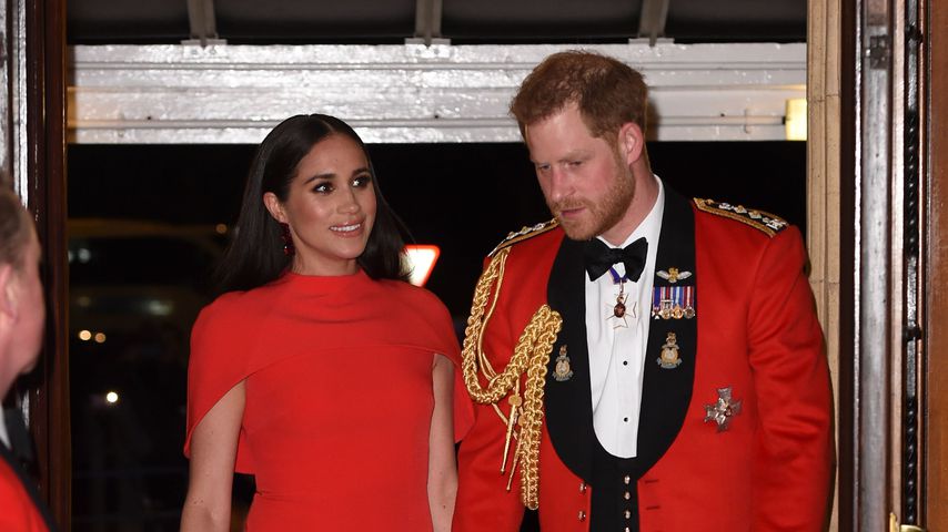 Herzogin Meghan und Prinz Harry beim Mountbatten Music Festival 2020